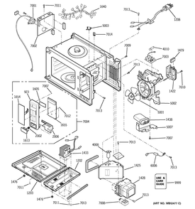 CONTROL PANEL, BODY, BASE PLATE & SENSOR PARTS Diagram and Parts List for CPLMB186KCB  General Electric Air Conditioner