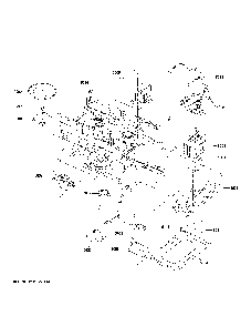 Interior Parts Diagram and Parts List for JVM3160DF8CC  General Electric Microwave