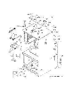 Case parts Diagram and Parts List for CWE23SP3MED1  General Electric Refrigerator
