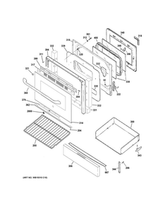 Part Location Diagram of WB07X26906 GE VENT TRIM