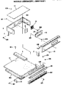 Part Location Diagram of WB9K5009 GE OV Door SPRING