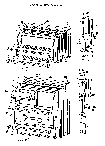 Part Location Diagram of WR2X8517 GE DISCONTINUED