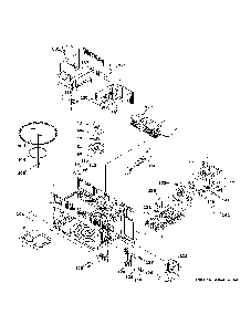 Oven Cavity Parts Diagram and Parts List for PVM9005SJ5SS  General Electric Microwave