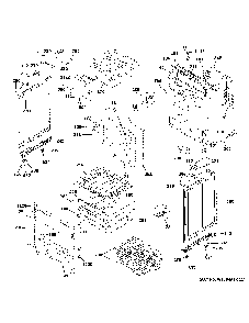 Body Parts Diagram and Parts List for PGS930BP2TS  General Electric Range