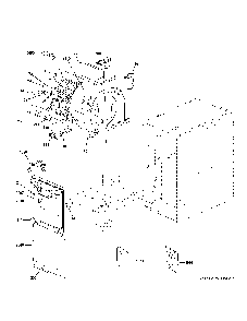 Part Location Diagram of 15T91 GE Harness Motor 3.0 Ecm-(Cto)
