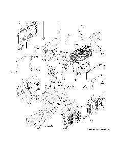 Machine Compartment Diagram and Parts List for GNE29GYNEFS  General Electric Refrigerator