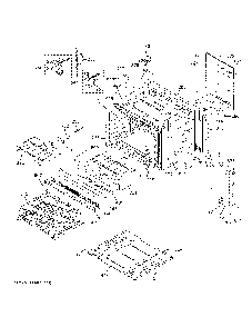 Body Parts Diagram and Parts List for ZKS90DPSN2SS  General Electric Wall Oven