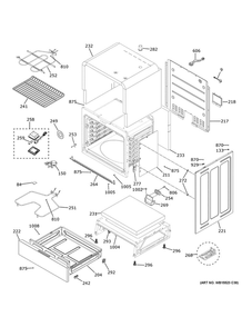 Part Location Diagram of WB25X42688 GE HALOGEN LAMP ASSEMBLY
