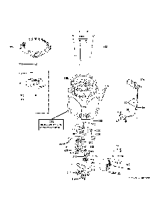 Part Location Diagram of WH01X35957 GE Belt Protector