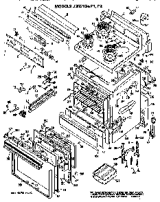 Part Location Diagram of WB2X7904 GE DISCONTINUED