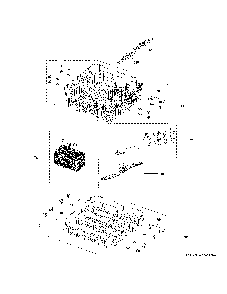 Rack assemblies Diagram and Parts List for GDT226SGL1BB  General Electric Dishwasher