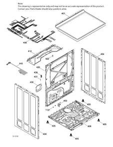 STRUCTURE Diagram and Parts List for GTX18GSMJ1WW  General Electric Dryer