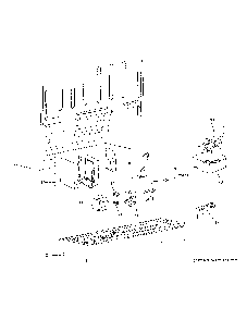 Machine compartment Diagram and Parts List for FUF21SMREWW  General Electric Freezer