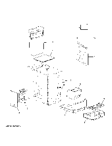Part Location Diagram of WC01X20701 GE GRATE - CAF WITH STEAM