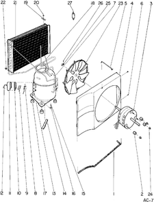 Part Location Diagram of WJ1M44 GE NO LONGER AVAILABLE