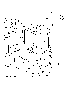 Body Parts Diagram and Parts List for GDT226SIL0II  General Electric Dishwasher
