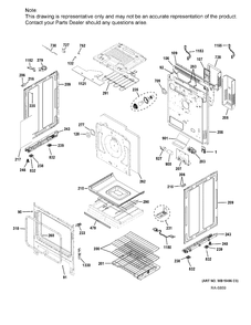 Part Location Diagram of WS01F08512 GE MANIFOLD PIPE Assembly