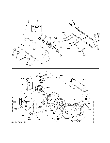 Backsplash, Blower And Motor Assembly Diagram and Parts List for GTD42GASJ3WW  General Electric Dryer