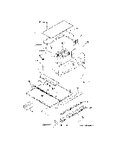 Control Panel Diagram and Parts List for JRS06SK4SS  General Electric Wall Oven
