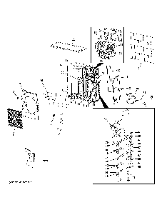 Part Location Diagram of WJ26X29336 GE SERVICE POWER CONTROL BOARD