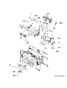 Interior Parts Diagram and Parts List for CVM519P2P8S1  General Electric Microwave