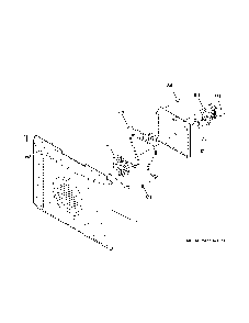 Convection fan Diagram and Parts List for JB750FJ7DS  General Electric Range