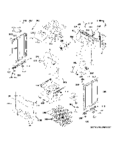 Body Parts Diagram and Parts List for C2S900P2M2S1  General Electric Range
