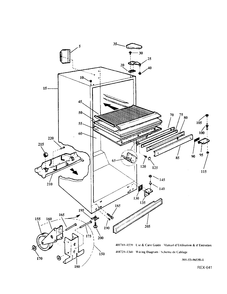 Part Location Diagram of 408729-1340 GE Diagram, wiring