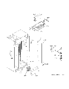 Fresh Food Section Diagram and Parts List for CSB48YP2NKS1  General Electric Refrigerator