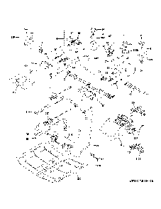 Gas And Burner Parts Diagram and Parts List for PGS930YP3FS  General Electric Range