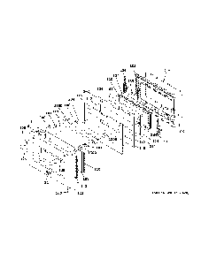 Door Diagram and Parts List for ZDP304NP8SS  General Electric Range