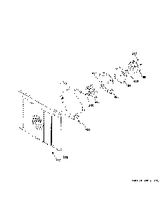 Large Convection Fan Diagram and Parts List for ZDP486NDT1SS  General Electric Range