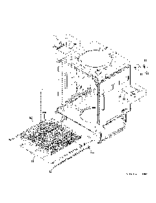 Body Parts Diagram and Parts List for CDT805P2N5S1  General Electric Dishwasher
