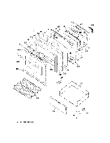 Door And Drawer Parts Diagram and Parts List for JB256RT1SS  General Electric Range