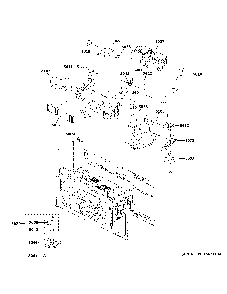 Interior Parts Diagram and Parts List for PVM9005BL8TS  General Electric Microwave
