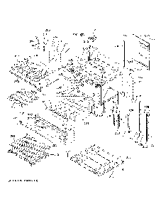 Part Location Diagram of WB18X34686 GE LATCH COM HARNESS