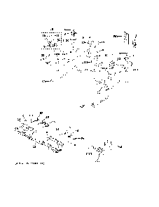 Gas And Burner Parts Diagram and Parts List for C2S950P2M2S1  General Electric Range