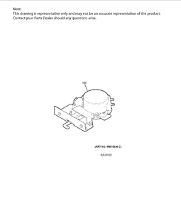 DOORLOCK Diagram and Parts List for JCS630DF3WW  General Electric Range