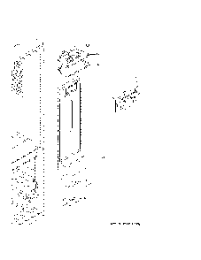 Fresh food section Diagram and Parts List for GBE21DGKNRWW  General Electric Refrigerator