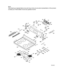 Part Location Diagram of WS01A02898 GE RETAINER WIRE