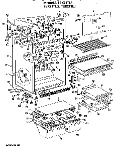 Part Location Diagram of WR85X214 GE DISCONTINUED