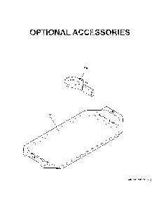 Optional accessories Diagram and Parts List for CHP95362M4SS  General Electric Cooktop