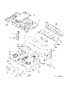 Control Panel And Cooktop Diagram and Parts List for PGB960SEJ6SS  General Electric Range