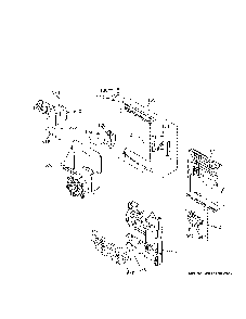 Ice Maker And Dispenser Diagram and Parts List for PYE22KELLDS  General Electric Refrigerator