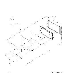 Door parts Diagram and Parts List for JVM6172DK4WW  General Electric Microwave