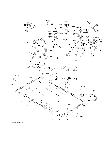 Gas And Burner Parts Diagram and Parts List for JGP3036SL2SS  General Electric Cooktop