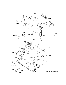 Control panel & cooktop Diagram and Parts List for JB256DM2CC  General Electric Range