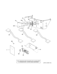 Part Location Diagram of 31-16868 GE Pub # mini manual