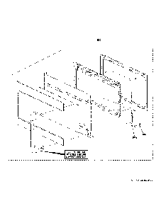 Door Parts Diagram and Parts List for CVM517P4R1W2  General Electric Microwave