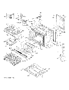 Body Parts Diagram and Parts List for ZTS90DPSN2SS  General Electric Wall Oven